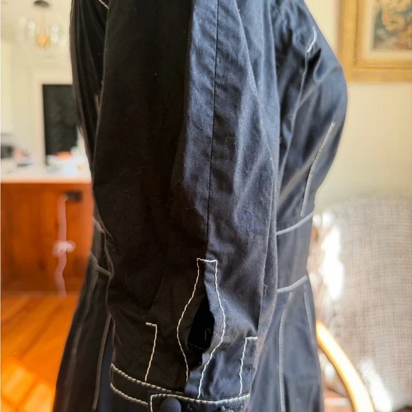 10 Crosby Derek Lam Black Dress - Picture 5 of 8